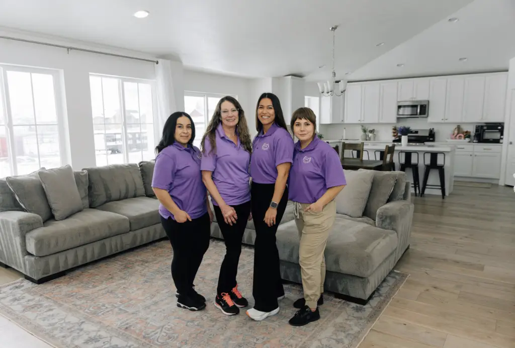 Lavender Lush Cleaning Team